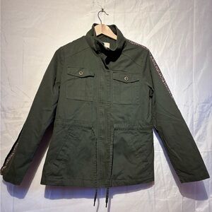 Altar'd State Olive Military Jacket